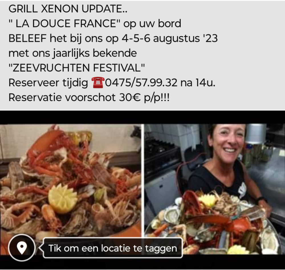 Restaurant | Grill Xenon – NINOVE – Grill & Steak restaurant